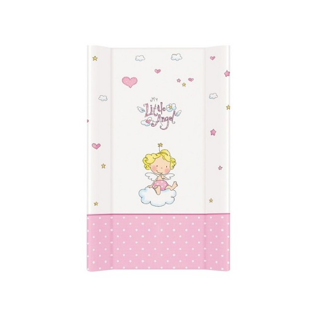 LORELLI HARD WRAPPING SUBSTRATE (80 x 50cm) - PINK WITH A GIRL